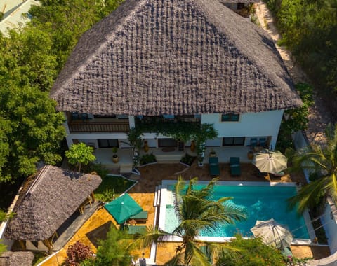 Property building, Garden, Garden view, Pool view, Swimming pool, sunbed