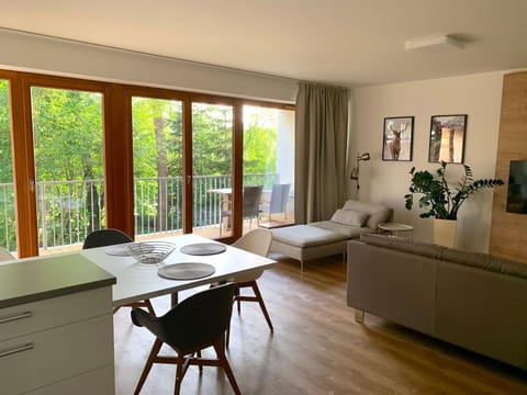 Property building, Living room