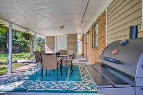 Charming Gulfport Escape Half-Mile to Beach! House in Gulfport