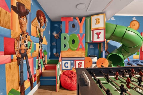 Game Room, Kids's club