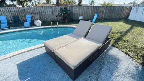 Pool Home Villa in Hollywood