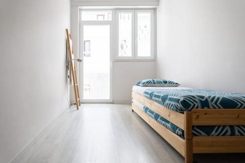 Bed, Balcony/Terrace, Bedroom