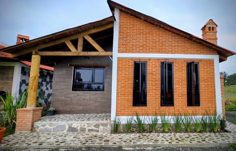 Cabañas el Corral del Rayo Huasca Country House in Hidalgo, Mexico