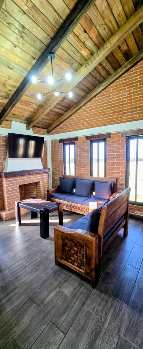 Cabañas el Corral del Rayo Huasca Country House in Hidalgo, Mexico