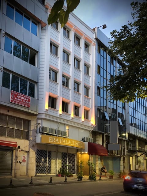 Property building, Facade/entrance