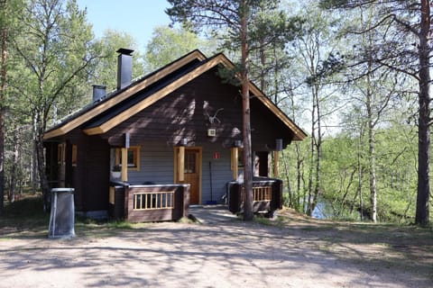 Ounasloma Holiday Cottages House in Norrbotten County, Sweden