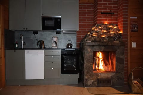 Ounasloma Holiday Cottages House in Norrbotten County, Sweden