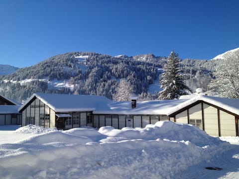 Facade/entrance, Winter
