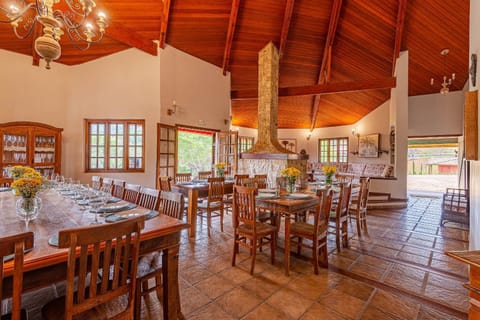 Dining area, Dinner