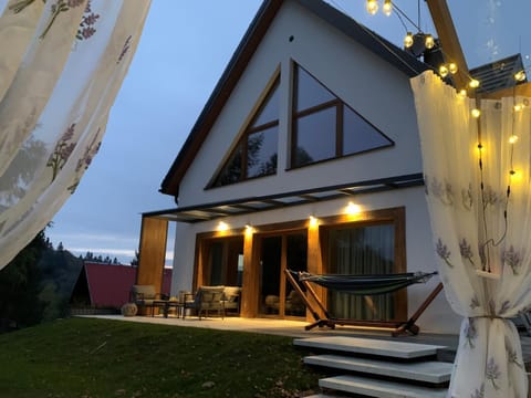 Property building, Garden