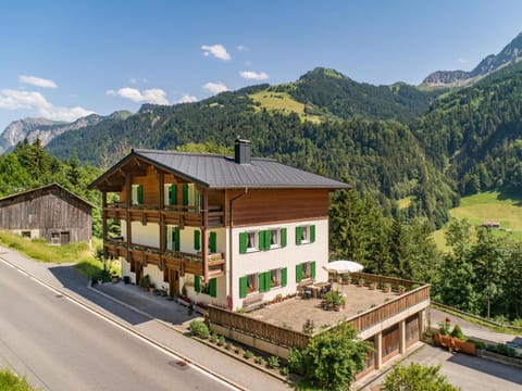 Property building, Summer