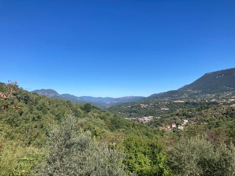 Natural landscape, Mountain view