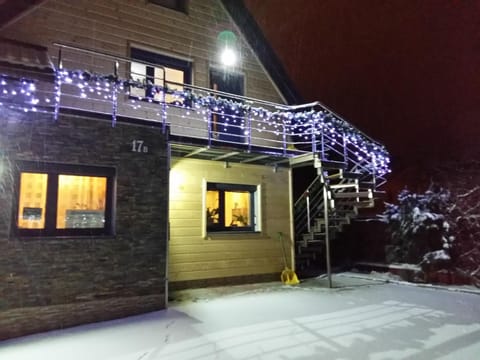 Property building, Winter