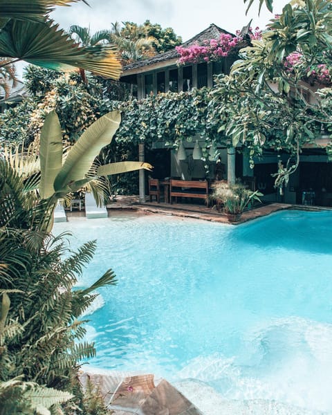 Pool view, Swimming pool