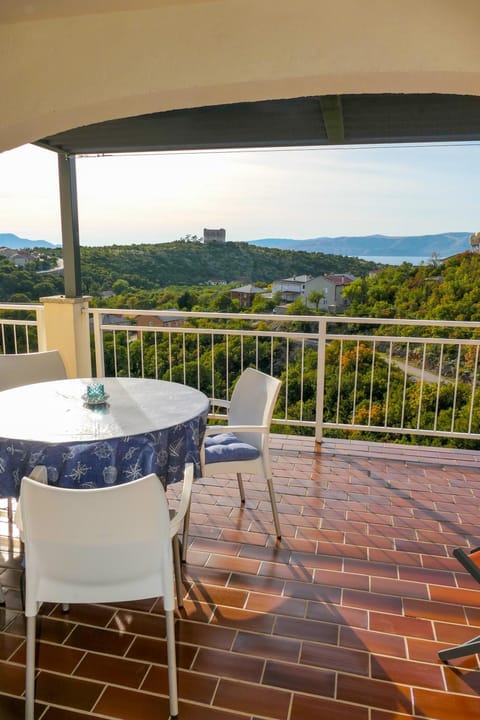 Natural landscape, Balcony/Terrace, Sea view