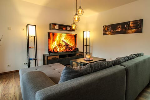 TV and multimedia, Balcony/Terrace, Living room, Seating area