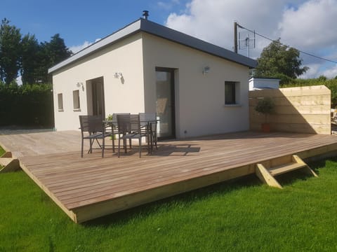 Petite maison plain-pied, proche des plages House in Finistere