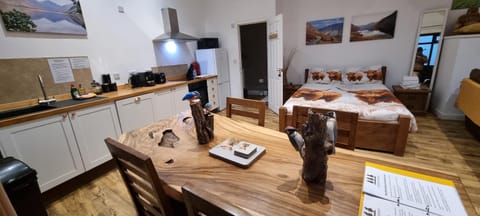 Scafell Cottage on The Big "W" Ranch Apartment in Copeland District