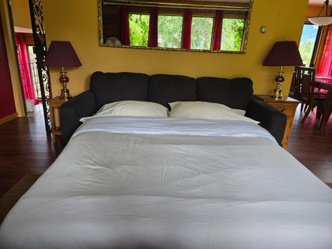 The Country Barn House in Vancouver Island