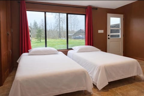 The Country Barn House in Vancouver Island