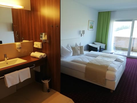 Bathroom, Bedroom