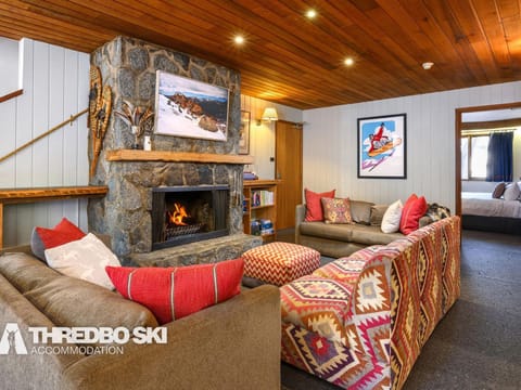 Living room, flat iron