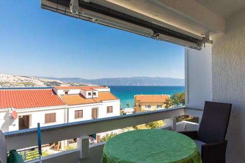 Day, Natural landscape, View (from property/room), Balcony/Terrace, Sea view