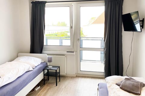 Bed, Balcony/Terrace, Photo of the whole room