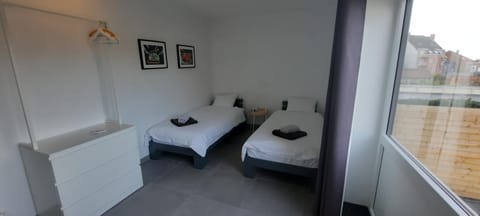 Duplex appartement 4-6 pers La Traction Avant Apartment in Ostend