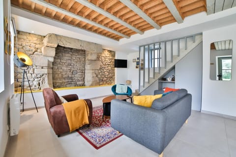 Ancienne Forge avec son jardin à 2 pas de la plage House in Brittany