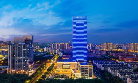 Property building, Night, On site, Time of day
