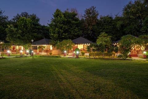 Garden view