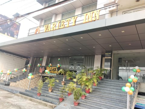 Property building, Facade/entrance