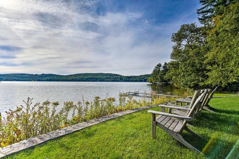 Stunning Vermont Cabin with Private Lake Access Cabin in Lake Saint Catherine