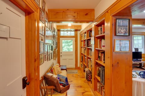 Waterfalls and Trails at The Mills At Green Hole House in Capital District, NY, USA