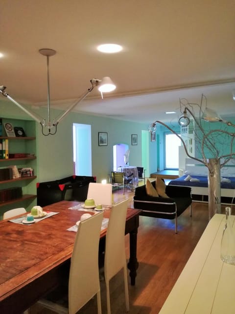View (from property/room), Living room, Dining area