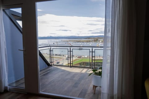 Day, Natural landscape, View (from property/room), Balcony/Terrace, Balcony/Terrace, Mountain view, Sea view