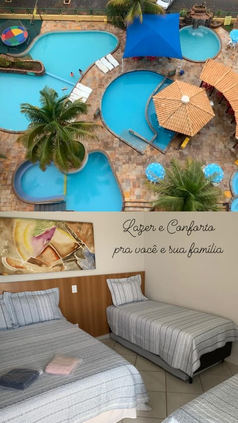 View (from property/room), Photo of the whole room, Bedroom, Swimming pool