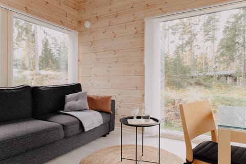 Villa Varis Chalet in Uusimaa