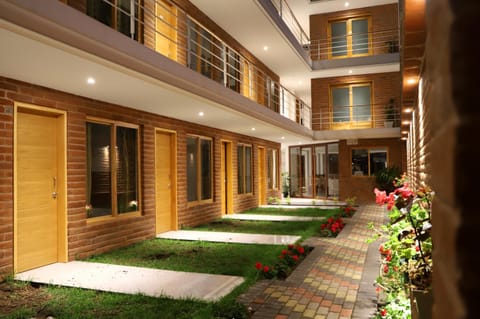 Property building, Garden