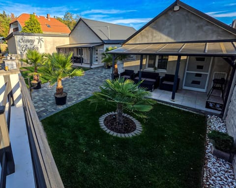 Property building, Garden