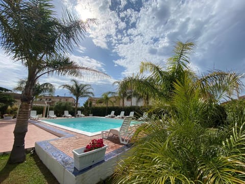 Pool view