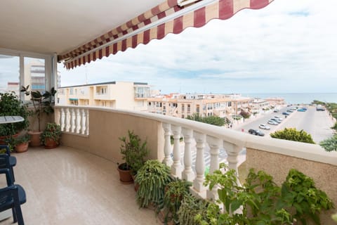 View (from property/room), Balcony/Terrace, Sea view
