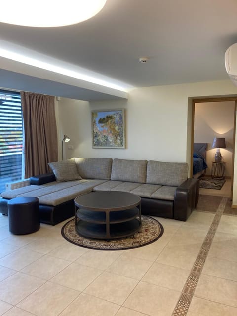 DAUKANTO 10 TWO-ROOM APARTMENT with a view the old town on the 7th floor Apartment in Palanga