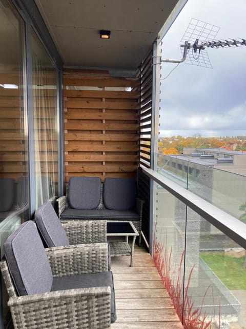 DAUKANTO 10 TWO-ROOM APARTMENT with a view the old town on the 7th floor Apartment in Palanga