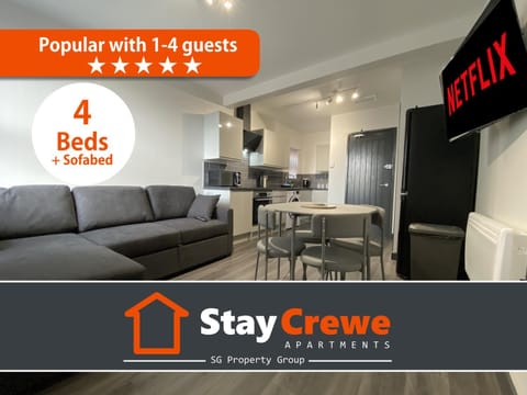 StayCrewe Apartments Apartment in Crewe