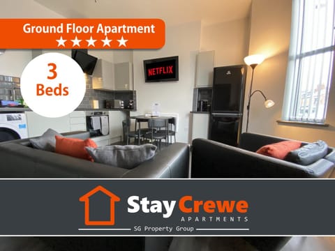 StayCrewe Apartments Apartment in Crewe