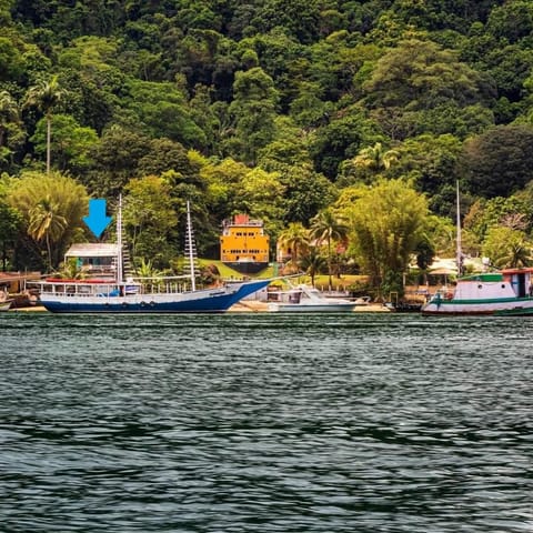 A Casa da Ilha de Itacuruçá - Aps Apartment in Mangaratiba