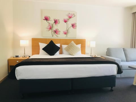 Living room, Bedroom