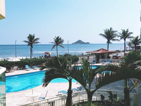 Pool view, Sea view, Swimming pool